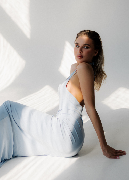 Платье 𝐵𝓁𝓊𝑒